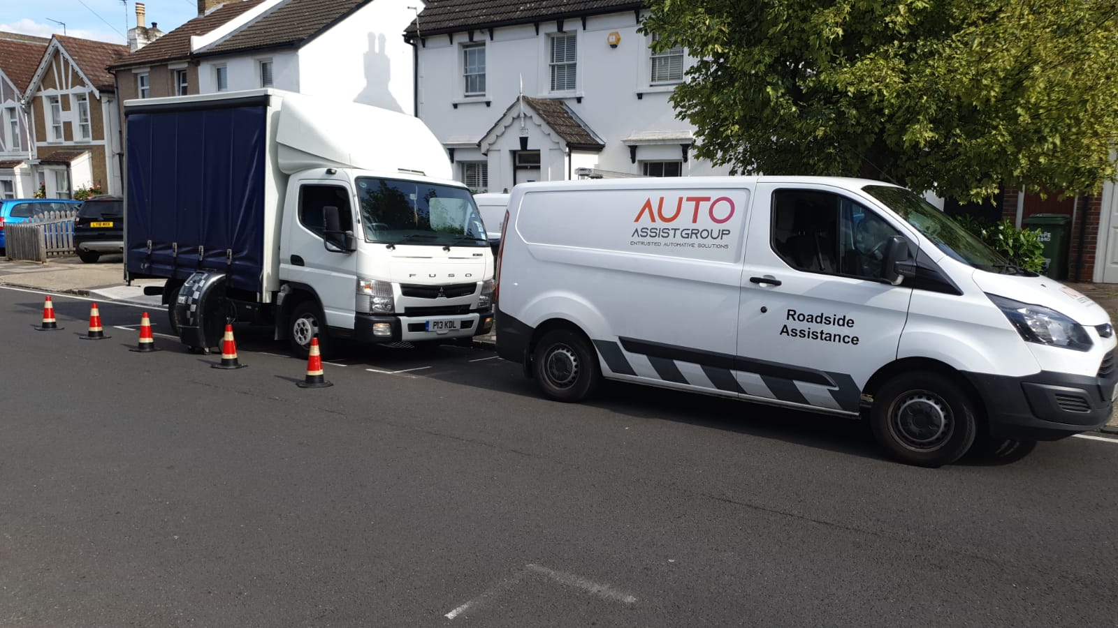 Wrong fuel in the car